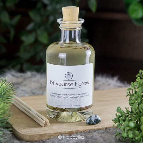 Herbal Room Diffuser - Let Yourself Grow - Happylisz