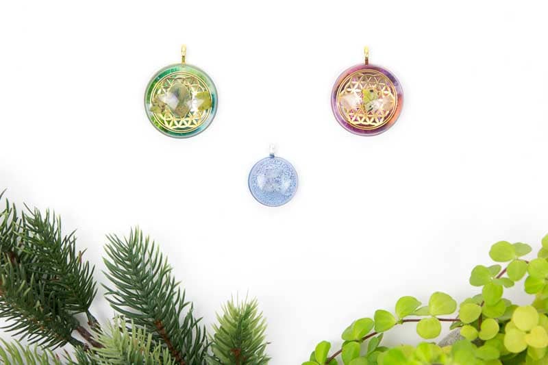 Unieke Orgonites - Hangers